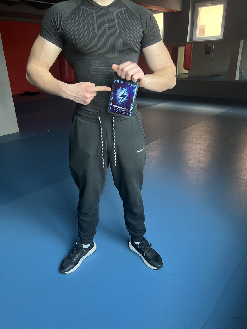 Ashwagandha Energy terméket bemutató közösségi fotó