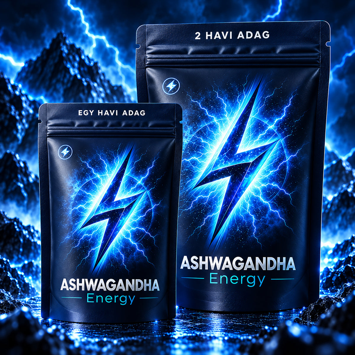 Ashwagandha Energy – termékbemutató kép